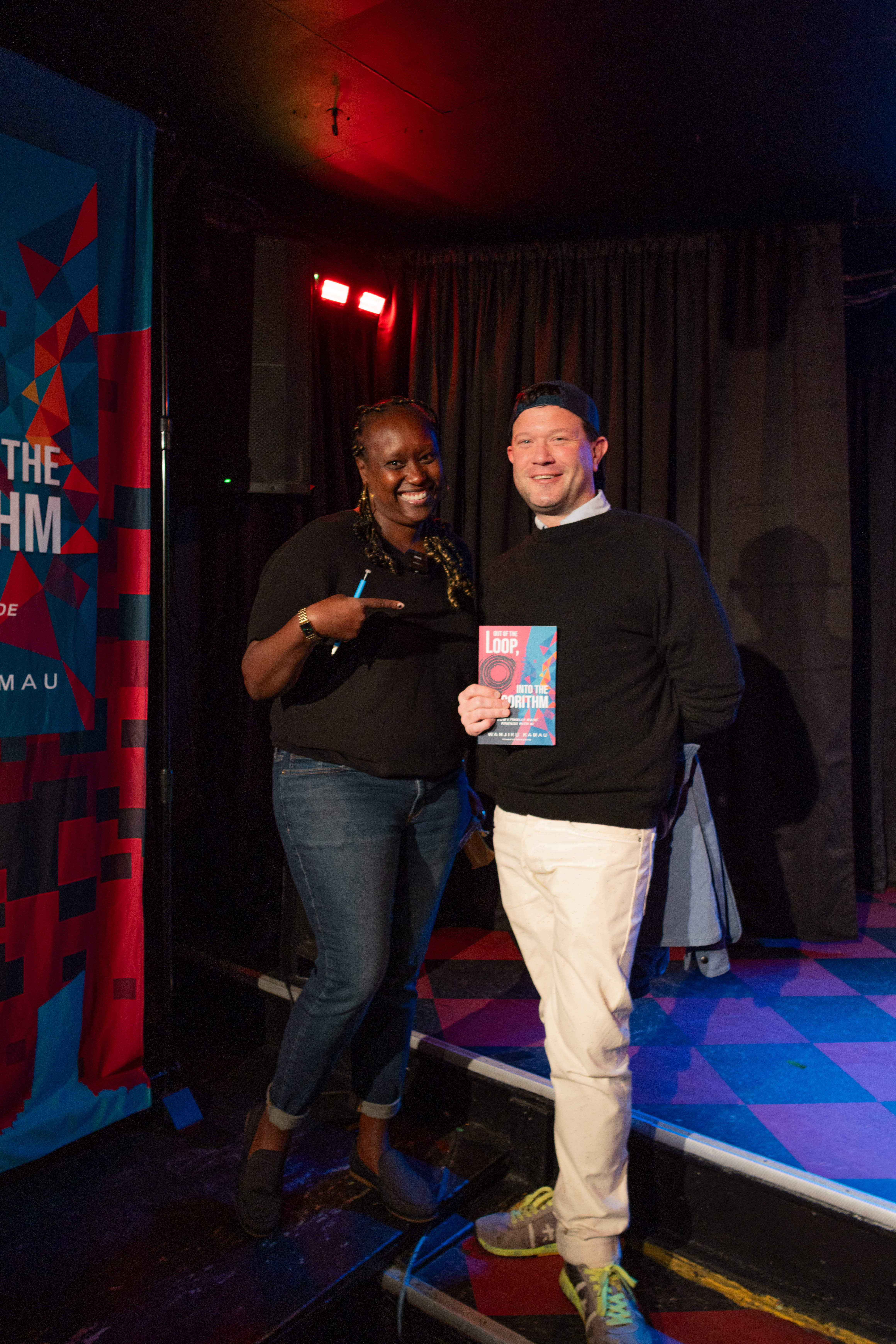 Book launch celebration photo 1